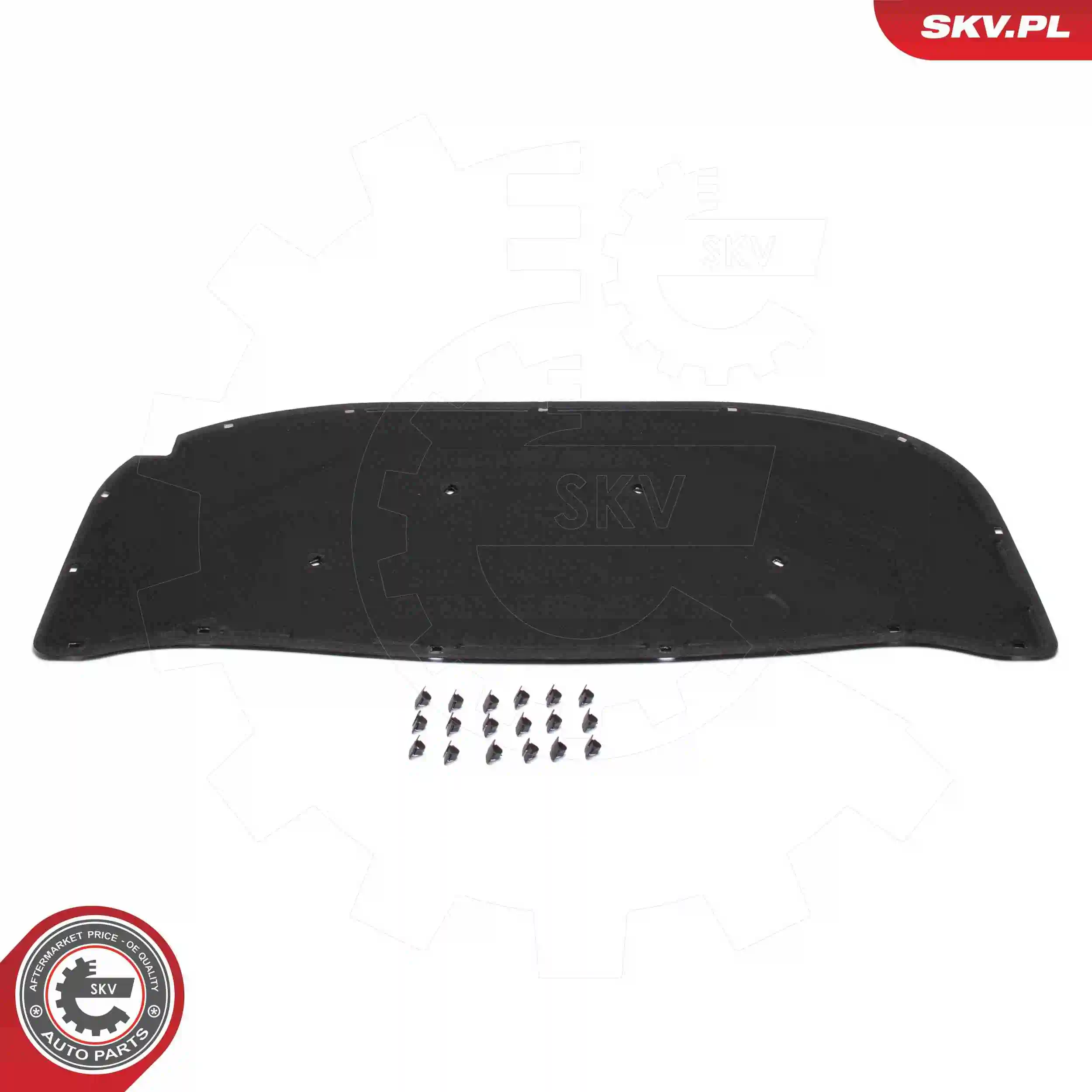 Engine Compartment Noise Insulation